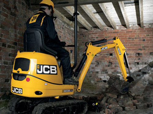 JCB Micro Excavator 8008 CTS Crawler
