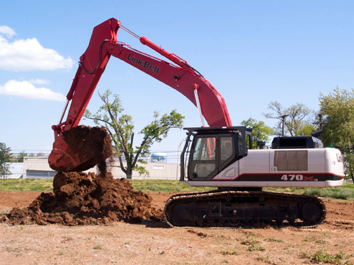 LBX LINK-BELT Large Excavator 470 X3 Crawler