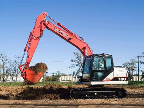 LBX LINK-BELT Large Excavator 130 X3 Crawler