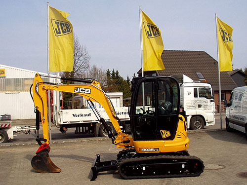 JCB Mini Excavator 8035 ZTS Crawler