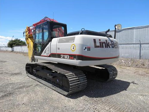 LBX LINK-BELT Large Excavator 210 X3 Crawler