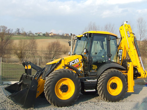 JCB Backhoe Loader 4CX ECO Wheel