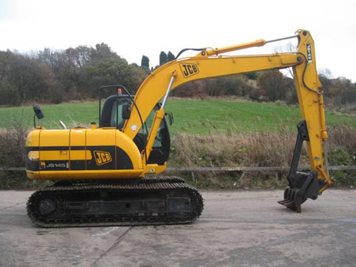 JCB Large Excavator JS145 Crawler