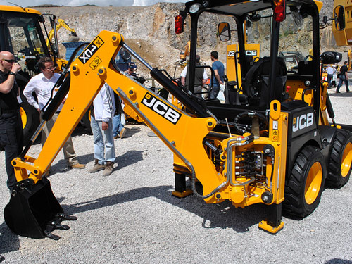 JCB Backhoe Loader 1CX Wheel