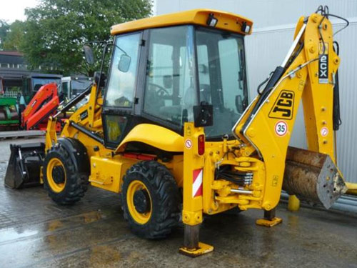 JCB Backhoe Loader 2CX Wheel