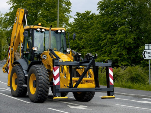 JCB Backhoe Loader 4CXWM Wheel
