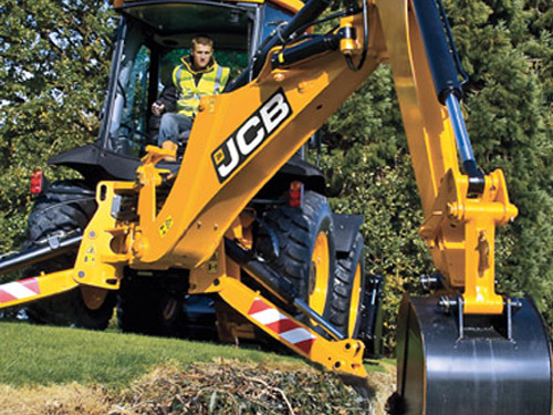 JCB Backhoe Loader 4CN Wheel