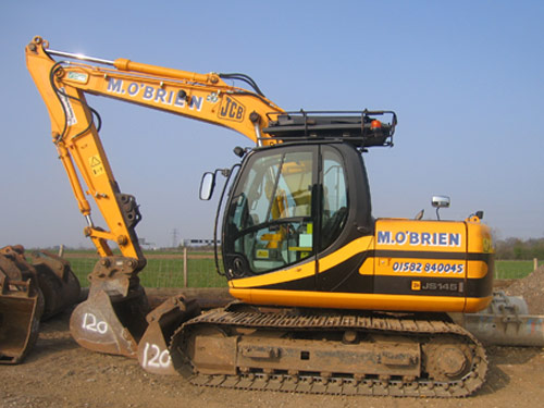 JCB Large Excavator JS145 Crawler
