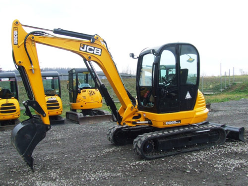 JCB Medium Excavator 8065 RTS Crawler