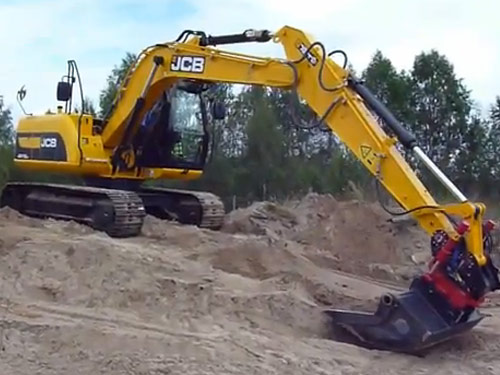 JCB Large Excavator JS115 Crawler
