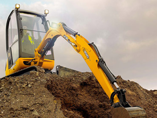JCB Mini Excavator 8020 CTS Crawler