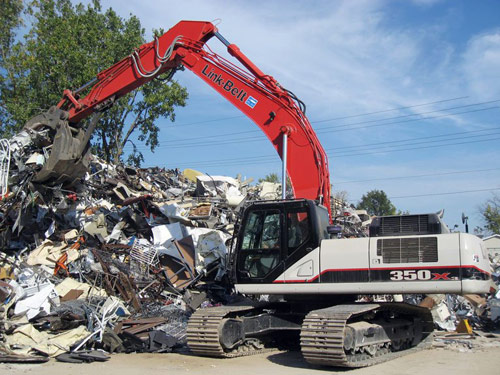LBX LINK-BELT Large Excavator 350 X3 Crawler