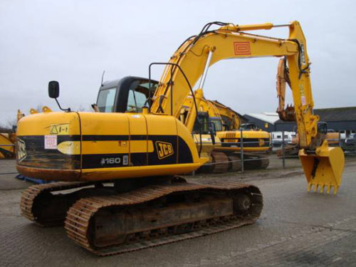 JCB Large Excavator JS160 Crawler