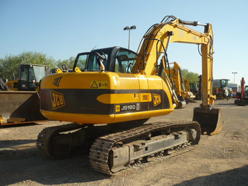 JCB Large Excavator JS190 Crawler