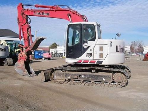 LBX LINK-BELT Large Excavator 135 Crawler
