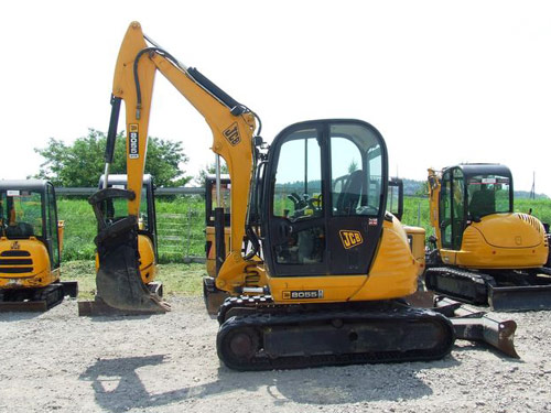 JCB Medium Excavator 8055 RTS Crawler