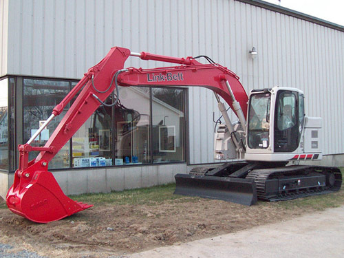 LBX LINK-BELT Large Excavator 135 Crawler