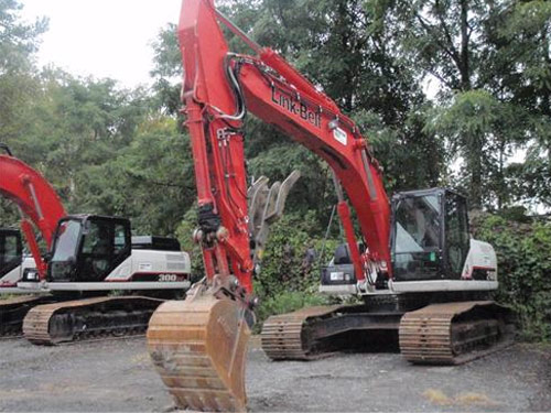 LBX LINK-BELT Large Excavator 240 X2 Crawler