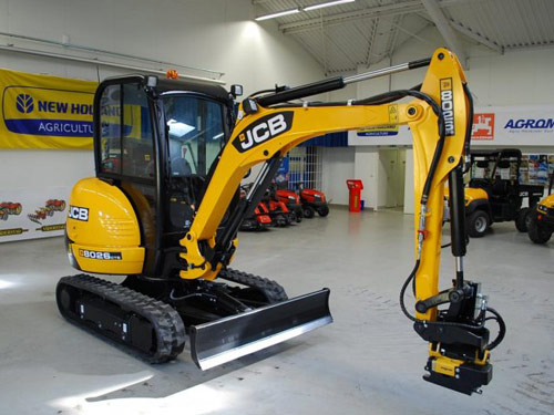 JCB Mini Excavator 8026 CTS Crawler
