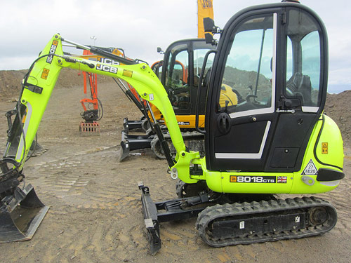 JCB Mini Excavator 8018 CTS Crawler