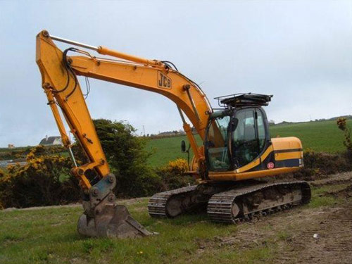 JCB Large Excavator JS160 Crawler