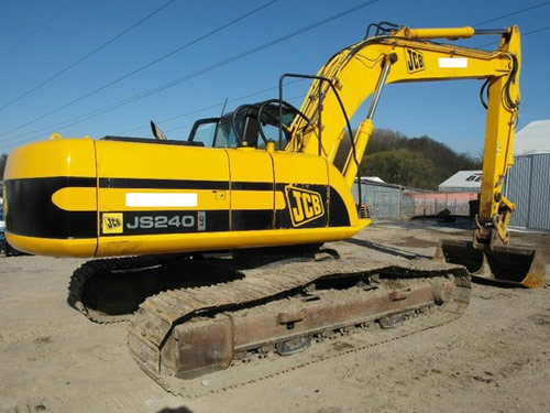 JCB Large Excavator JS240 Crawler