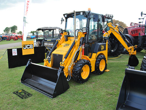 JCB Backhoe Loader 1CX Wheel