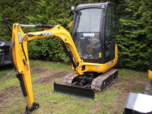 JCB Mini Excavator 8020 CTS Crawler