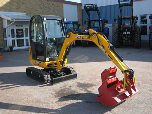 JCB Mini Excavator 8018 CTS Crawler