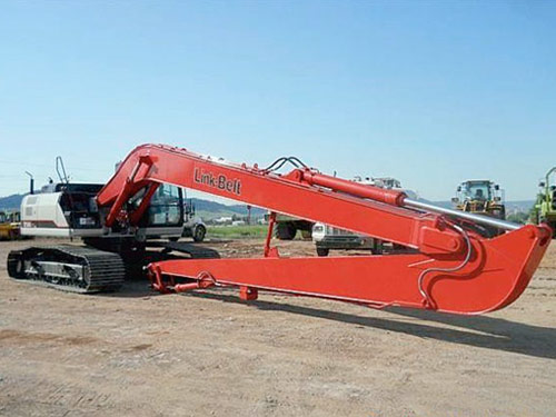 LBX LINK-BELT Long Reach Excavator 250 X3 LF Crawler
