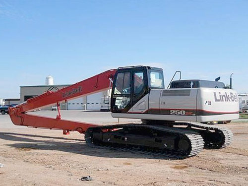 LBX LINK-BELT Long Reach Excavator 250 X3 LF Crawler