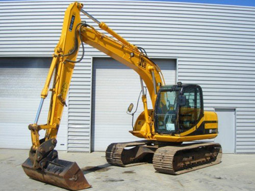 JCB Large Excavator JS130LC Crawler