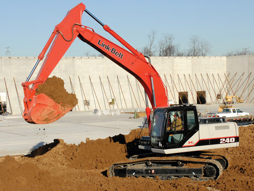 LBX LINK-BELT Large Excavator 240 X2 Crawler
