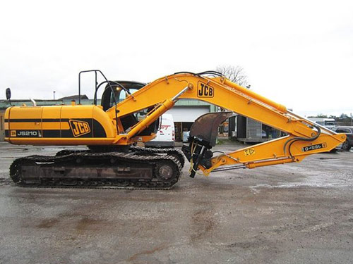 JCB Large Excavator JS210 Crawler
