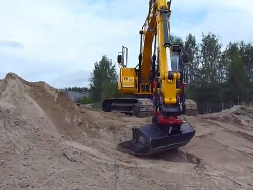 JCB Large Excavator JS115 Crawler