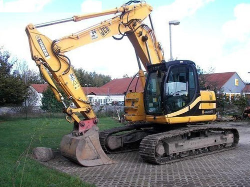 JCB Large Excavator JZ255 Crawler