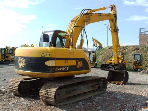 JCB Large Excavator JS130LC Crawler