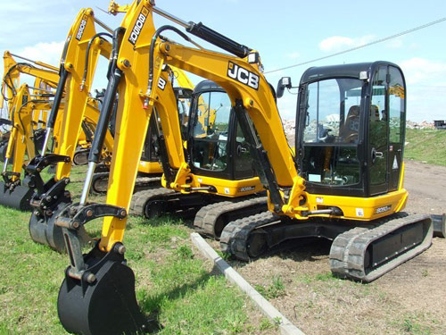 JCB Mini Excavator 8050 ZTS Crawler