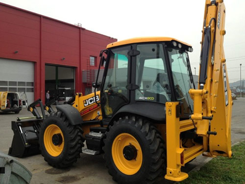 JCB Backhoe Loader 4CX ECO Wheel