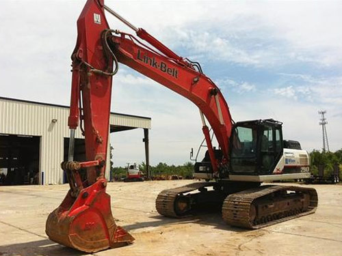 LBX LINK-BELT Large Excavator 290 X2 Crawler