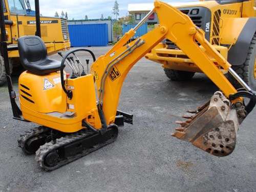 JCB Micro Excavator 8010 CTS Crawler