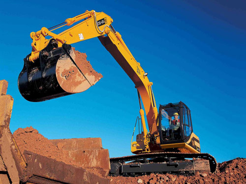 JCB Large Excavator JS180 Crawler