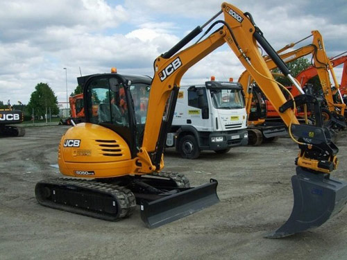 JCB Mini Excavator 8050 ZTS Crawler