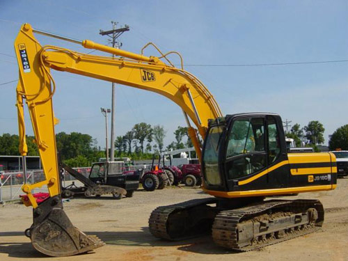 JCB Large Excavator JS160 Crawler