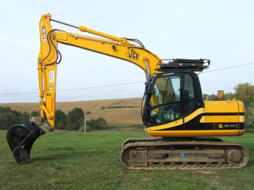 JCB Large Excavator JS130LC Crawler