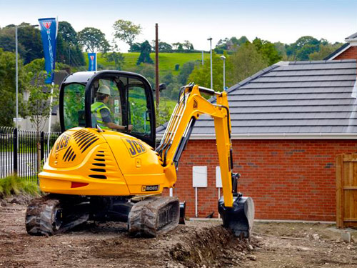 JCB Medium Excavator 8065 RTS Crawler
