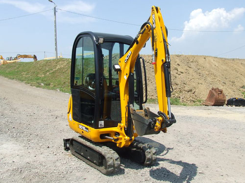 JCB Mini Excavator 8016 CTS Crawler