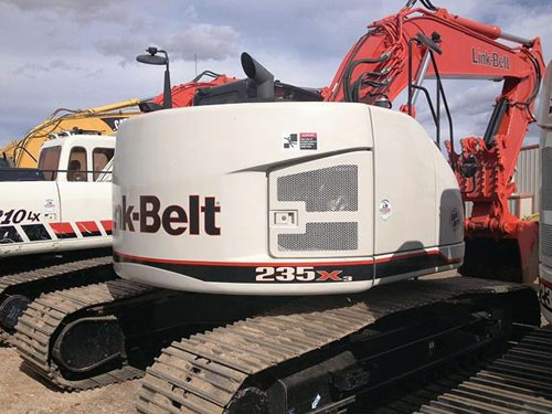 LBX LINK-BELT Large Excavator 235 X3 Crawler