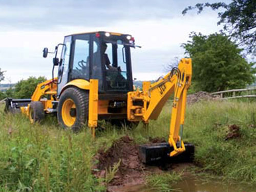 JCB Backhoe Loader MIDI CX Wheel