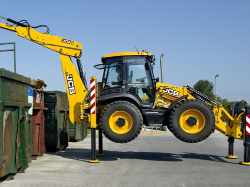 JCB Backhoe Loader 4CXWM Wheel